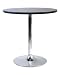 Winsome 93729 29 Inch Round Dining Table with Metal Leg - Black