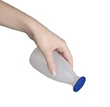 Produkt-Bild: Wenko 3762009100 W&auml;schesprenger Klassik - Kunststoff, 380 ml, &Oslash; 6,5 x 15,5 cm, transparent-blau