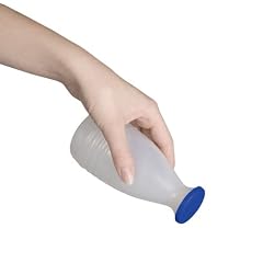 Wenko 3762009100 W�schesprenger Klassik - Kunststoff, 380 ml, � 6,5 x 15,5 cm, transparent-blau