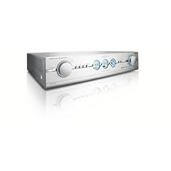 Philips Cineos DFR 9000 VL AV-Receiver (mit HDMI Anschlu�) silber