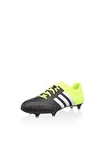 adidas Zapatillas ACE 15.4 SG (Negro / Blanco / Lima)