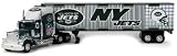 New York Jets Flames1:80 Die Cast Fleer/Upper Deck Delivery Transporter Series(Adult Collectible Ages 8+)