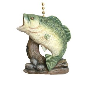 Gone Fishing Big Bass Light Pull