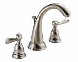 DELTA/PEERLESS FAUCET CO. P99196-BN TWO HANDLE LAVATORY FAUCET- BRUSHED NICKEL