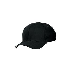 Port Authority - Flexfit Cap. S M, Black