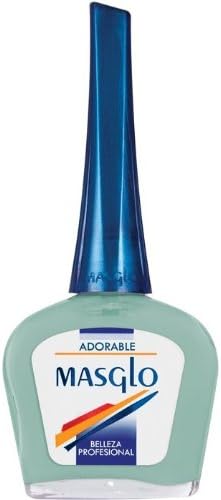 Masglo Nail Enamel "Adorable"/ Esmalte Para Uñas "Adorable" 13.5ml