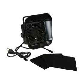 Solder Fume Extractor: Electronics