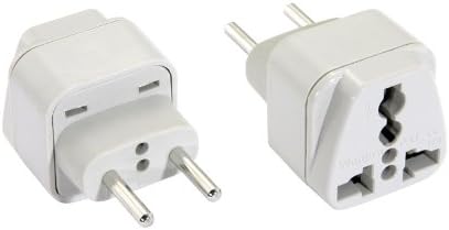 Europe Universal Two Pin Adapter By Walkabout Travel Gear
