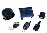 Excalibur. AL1500E 2-way Auto Alarm with Dual Zone Shock Sensor & 2-ln-1 Psyren