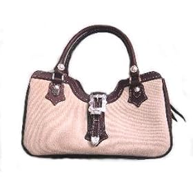 Western LEATHER hand tooled PURSE handbag BAG tote NWT