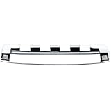 Putco 403914 Chrome Front Hood Scoop for Select Toyota Models