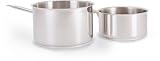 IMAGE OF World Cuisine 11006-22 Stainless Steel Sauce Pan 4.0 Qts.