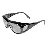 POLARIZED Sunglasses P90 Fitover Super Light with pouch