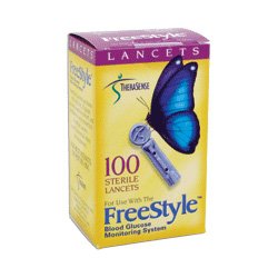 Freestyle Lancets 100