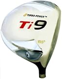 Turbo Power Ti9 Titanium Driver 10.5º Graphite Shafted
