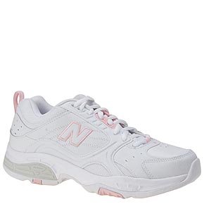 Buy New Balance Women's WX622 Training Shoe,White/Pink,5 B online at Discounted New and Used prices. Delivered to your door with Off-The-Bookshelf.