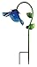 Regal Art &Gift Solar Bell Flower Stake, Blue