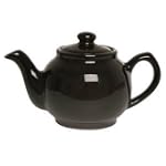 Price & Kensington Ceramic 6 Cup Teapot-Black