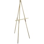 Loew-Cornell 65-Inch Natural Wood Flo...