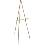 Loew-Cornell 65-Inch Natural Wood Floor Easel