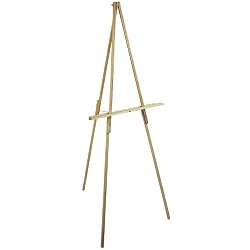 Loew-Cornell 65-Inch Natural Wood Floor Easel