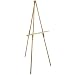Loew-Cornell 65-Inch Natural Wood Floor Easel
