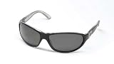 Anarchy Rant Black Silver Smoke Polarized Sun Glasses