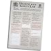 Health and Safety Law Poster
