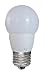 Memolux 4 Pack Low Energy Bulb 12W Mini Globe ES (Colour Light Neutral White 4000 Kelvins)