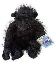 Webkinz Collectible Plush Stuffed Animals Gorilla