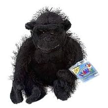 Webkinz Collectible Plush Stuffed Animals Gorilla by Ganz