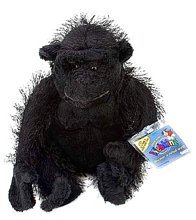 Childrens Toyshop  Toys : Webkinz Collectible Plush Stuffed Animals Gorilla