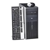Fast HP DC7800 Desktop Tower Core 2 Duo E6550 2.33Ghz/1GB/320GB/DVD-Rom Key ....