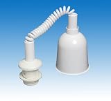 Lampen-Zug-Pendel, 1Stück, weiß