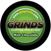 Grinds Coffee Pouches (Mint Chocolate, 5 Cans)