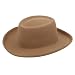 Women's Gambler Felt Hat-Camel