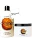 philosophy - the milkman - shower gel and body scrub duo
