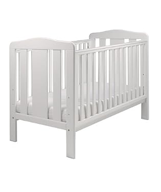 East Coast Nursery Morston Dropside Cot Bed - Pure White