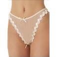 Ladylike Crotchless Panty.