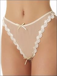 Ladylike Crotchless Panty