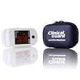 Finger Pulse Oximeter Octive Tech 300C with Easy-Carry Soft Case