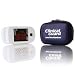 Finger Pulse Oximeter with Easy-Carry Soft Case and Neck/wrist cord