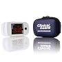 Finger Pulse Oximeter Octive Tech 300C with Easy-Carry Soft Case
