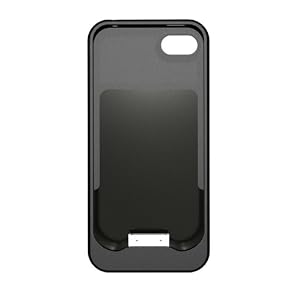 Energizer Energi to Go PowerSkin Portable Case Charger for iPhone 4 (Black)