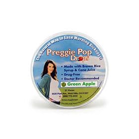Three Lollies Preggie Pops Natural Green Apple
