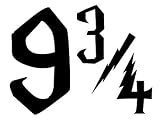 9 3/4- Harry Potter - Hogwarts Express - Decal / Sticker