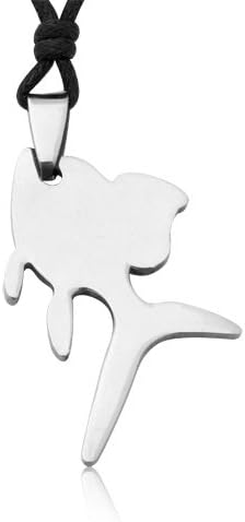 Ziovani Fish Stainless Steel Pendant Necklace
