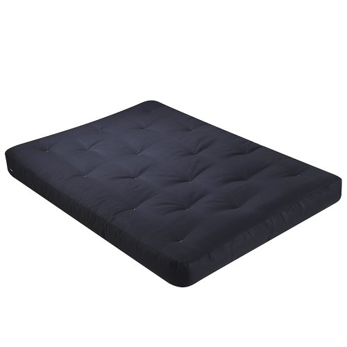 Serta Chestnut Duct Cotton Mattress Black