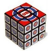 Chicago Cubs Rubik's Cube by Fundex