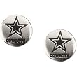 Stainless Steel Dallas Cowboys Logo Stud Earrings